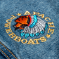 Vintage Apache Powerboats® Denim Jacket | Women