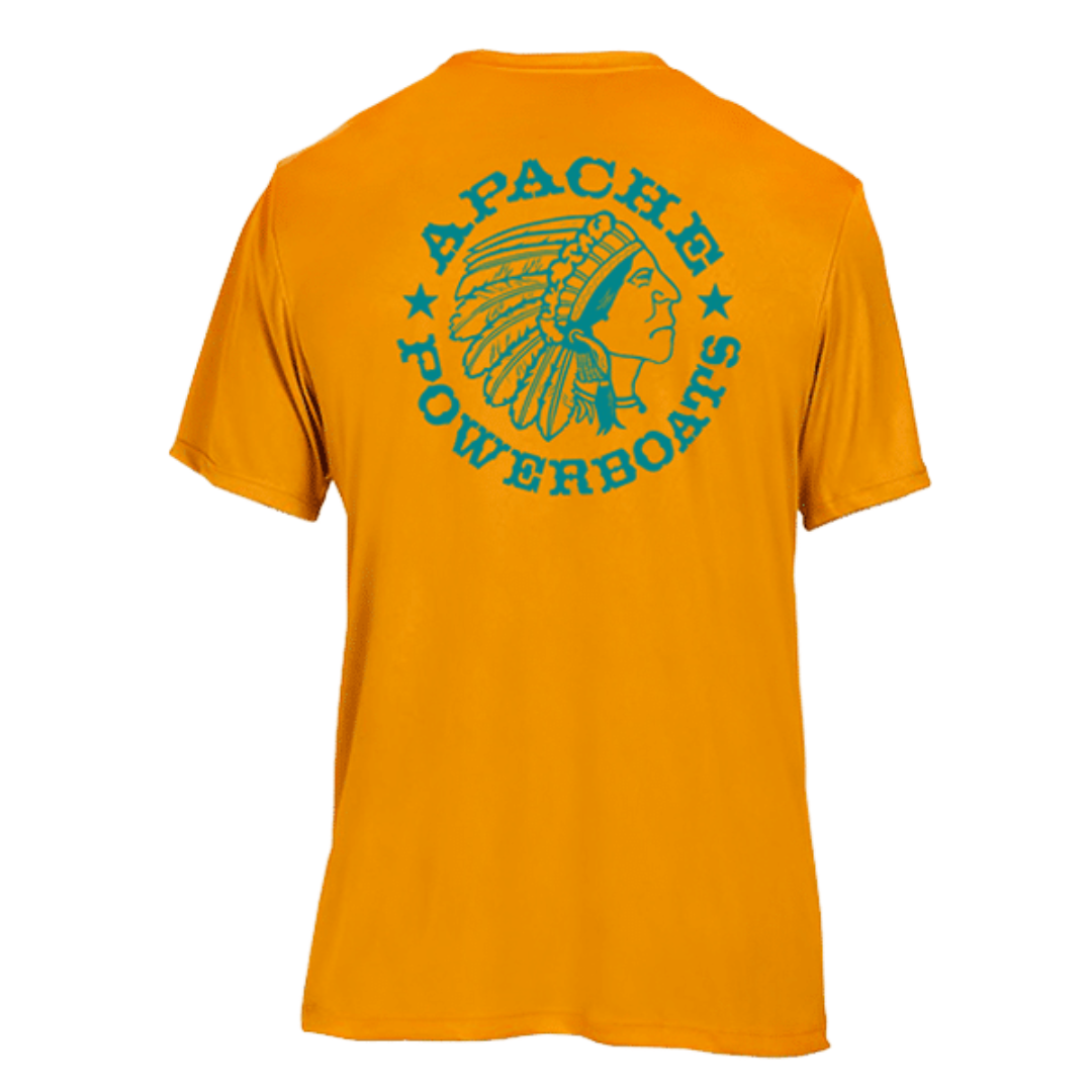 Apache Powerboats® Cool-Dri Monochromatic Logo T-Shirt