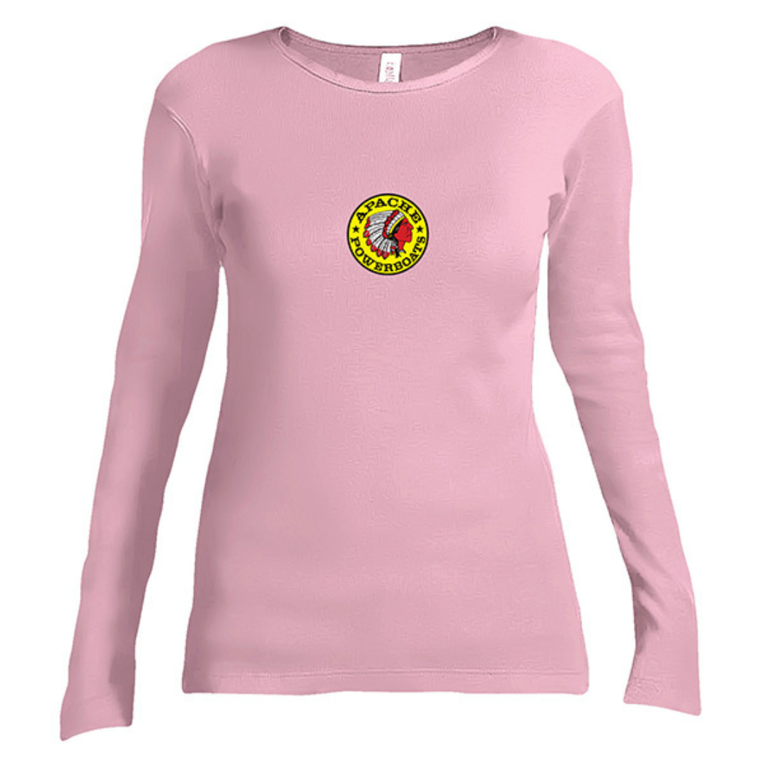 Women’s Fitted Long Sleeve Apache® T-Shirt
