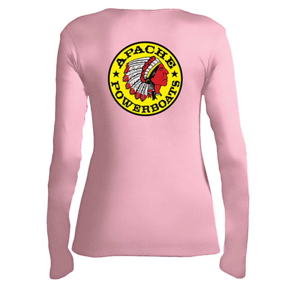 Women’s Fitted Long Sleeve Apache® T-Shirt