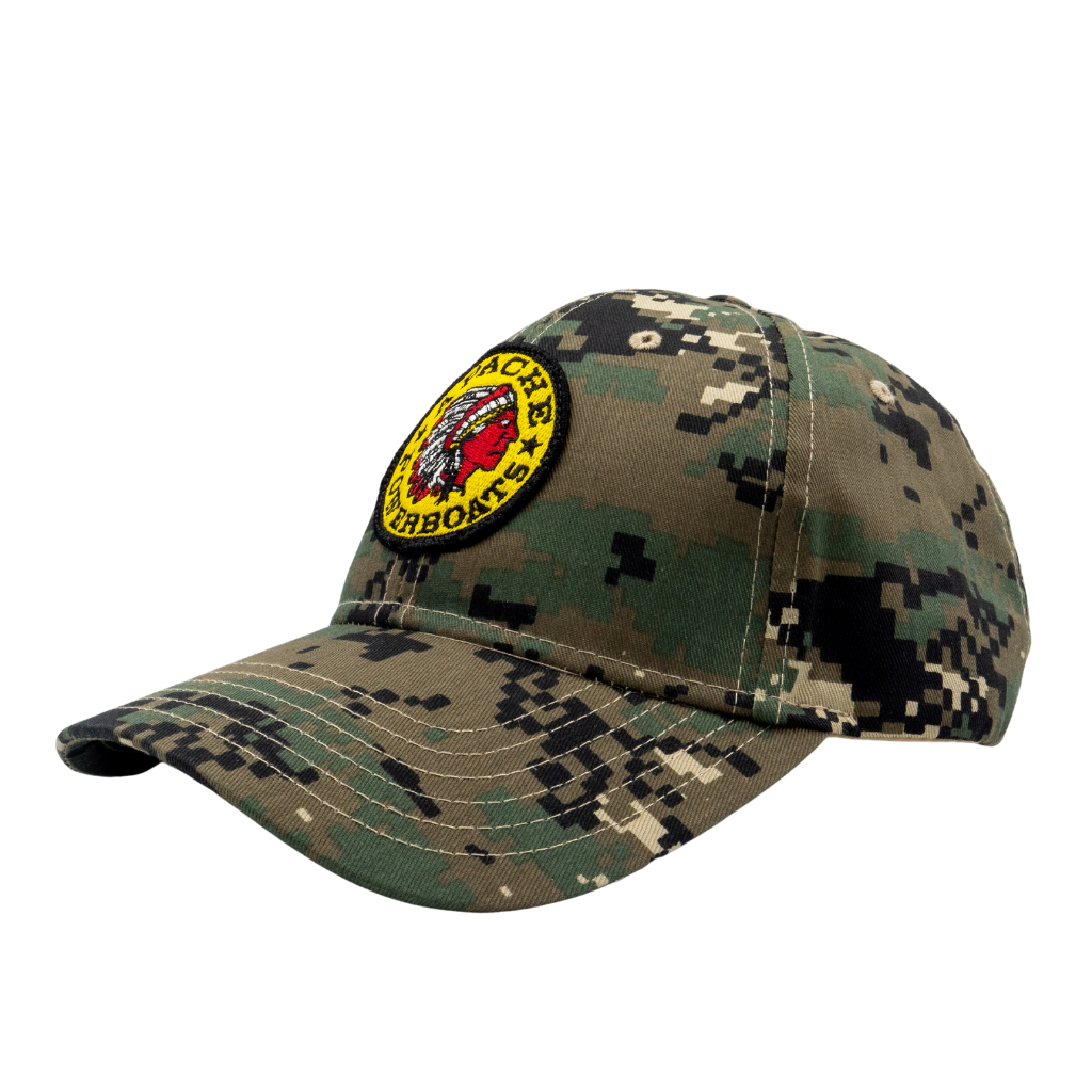 Apache®Digital Camouflage Hat | Olive Camo