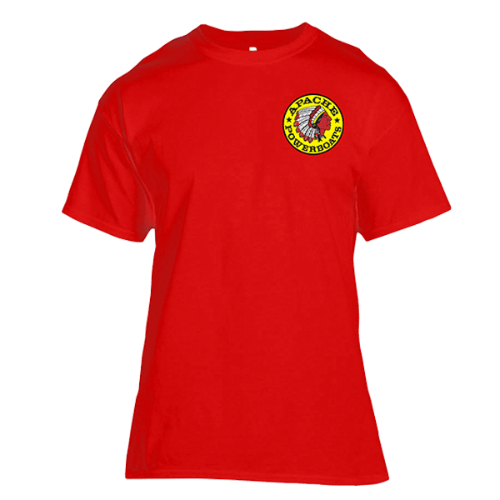 Represent 'n Apache®  T-Shirt | Red