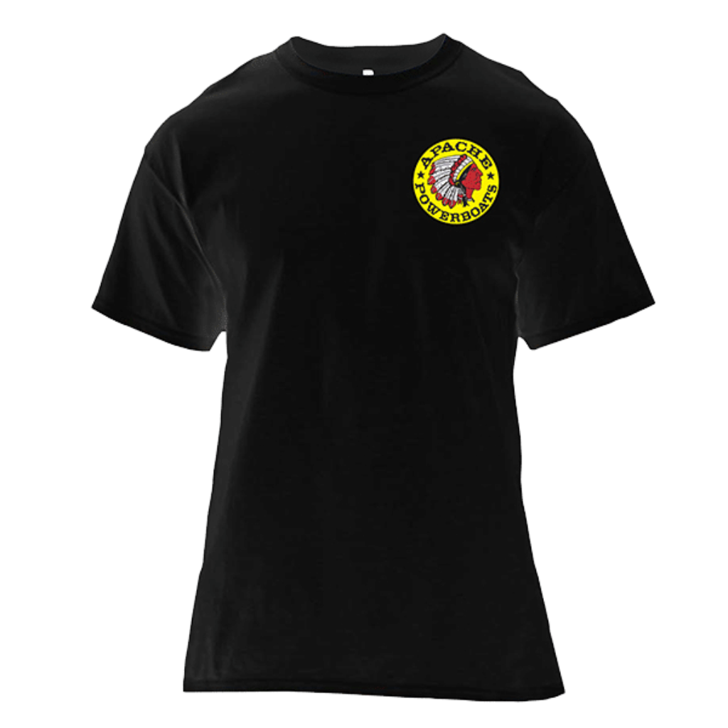 Represent 'n Apache Powerboats® T-Shirt | Black