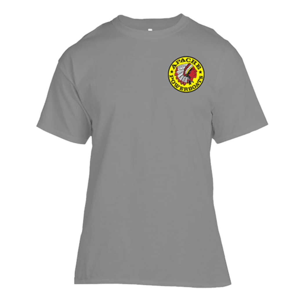 Represent 'n Apache® T-Shirt  | Stone Grey
