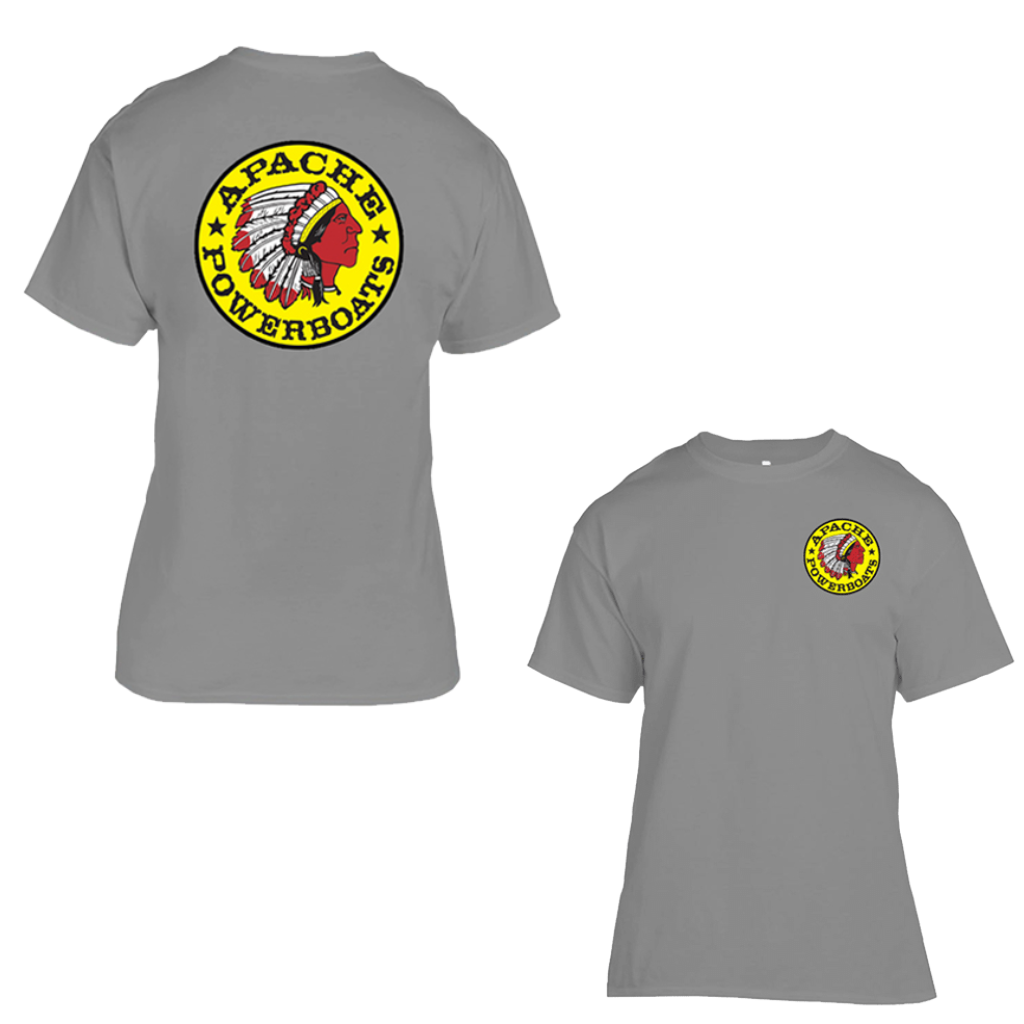 Represent 'n Apache® T-Shirt  | Stone Grey