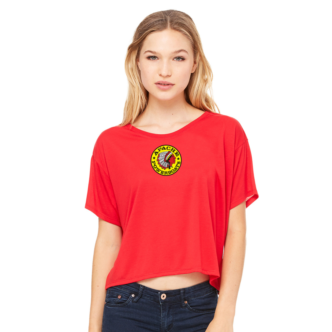 Women's Cropped Slouchy Tee