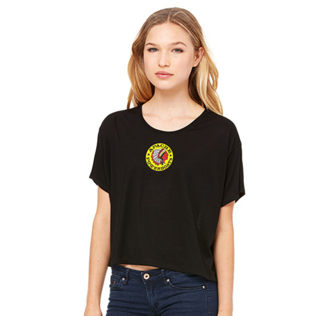 Women's Cropped Slouchy Tee