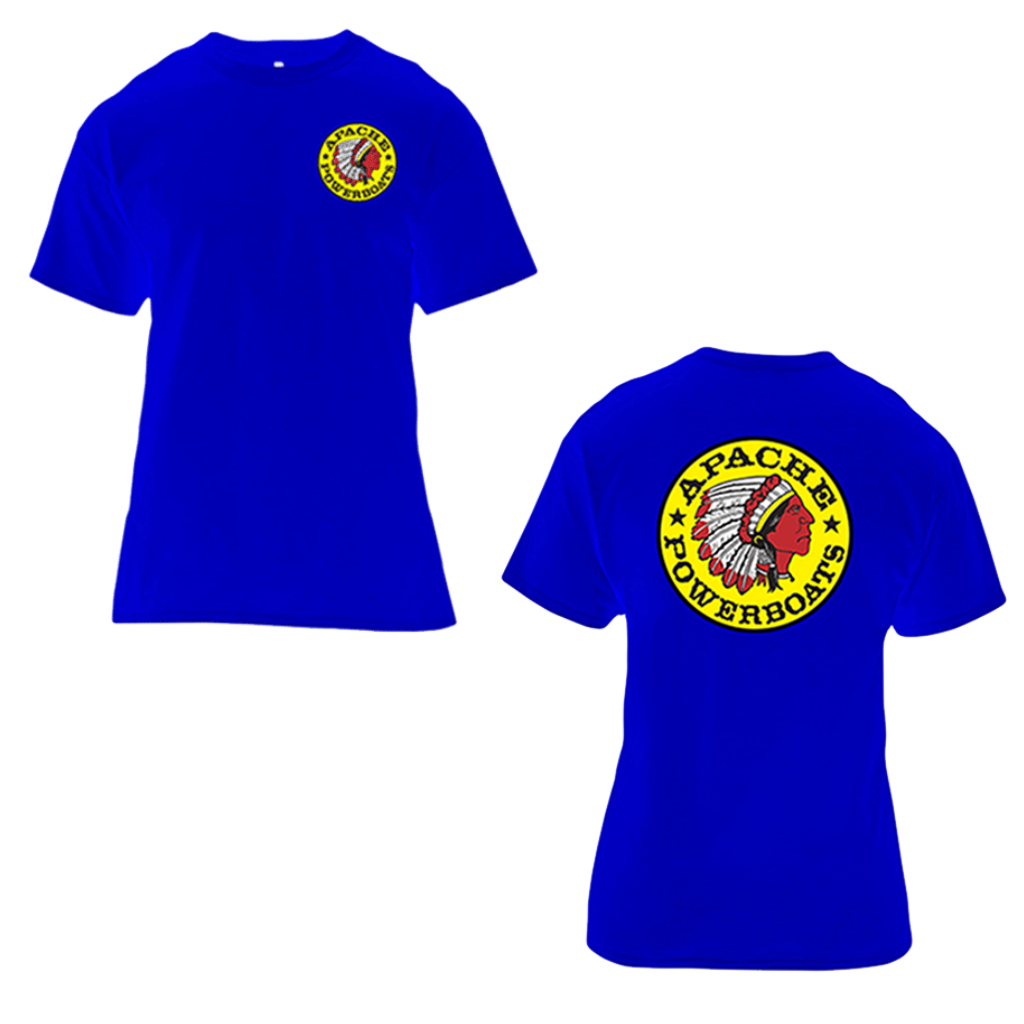 Represent 'n Apache® T-Shirt | Royal Blue