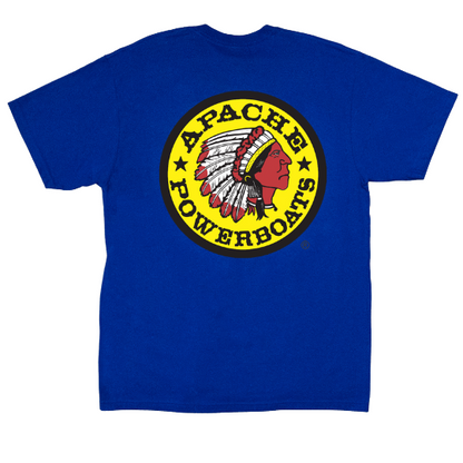 Represent 'n Apache® T-Shirt | Royal Blue
