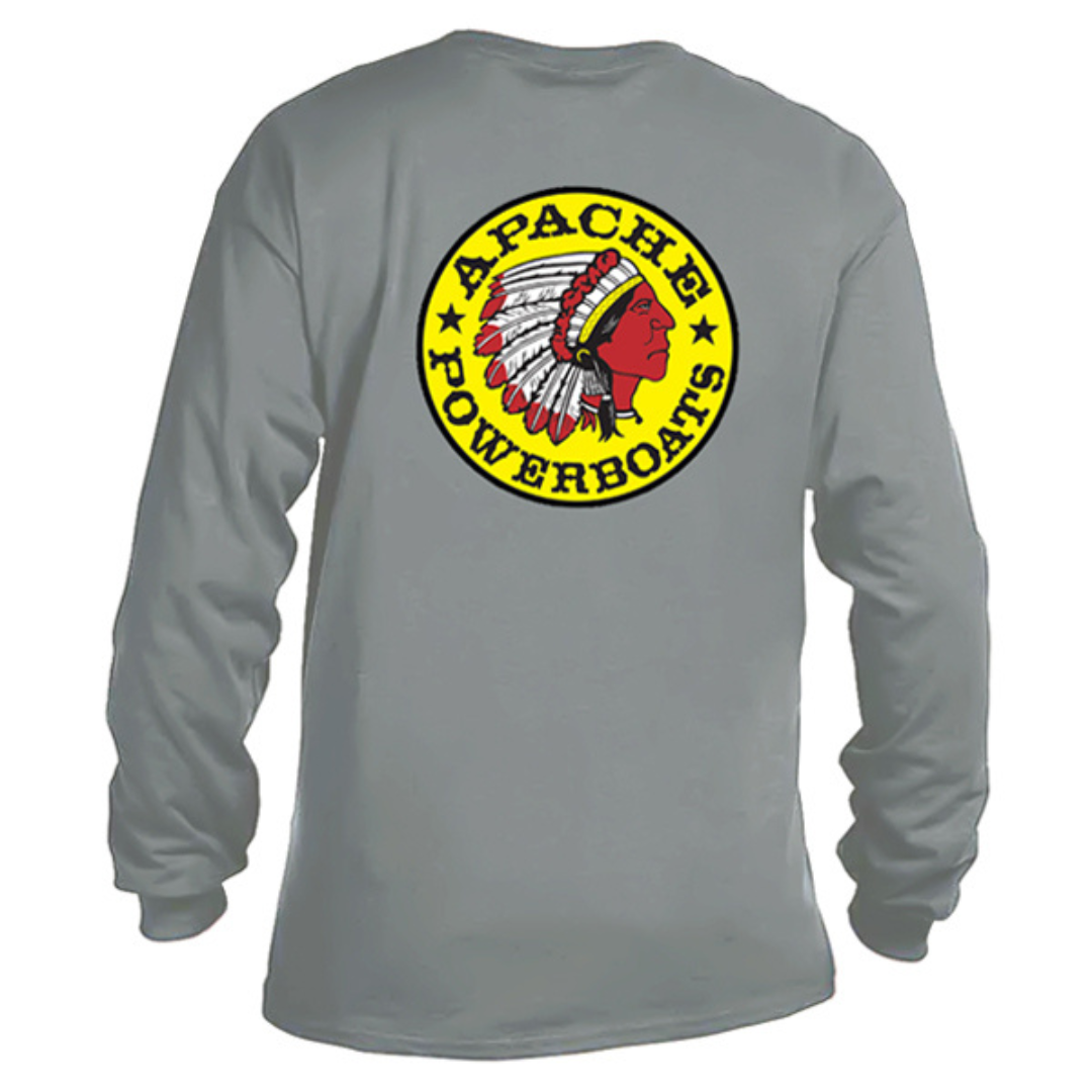 Represent'n Apache® T-Shirt - Long Sleeve | Cotton Various Colors