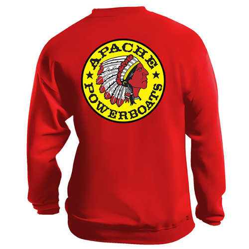 Apache Powerboats Crewneck Sweatshirt | Various Colors