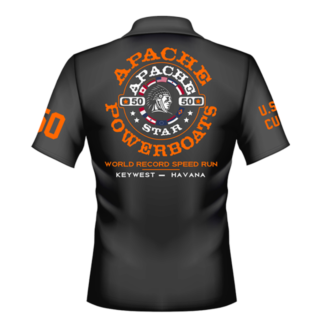 Official Apache® World Record Speed Run Sport Shirt