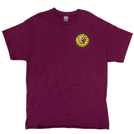 Represent 'n Apache® T-Shirt | Maroon
