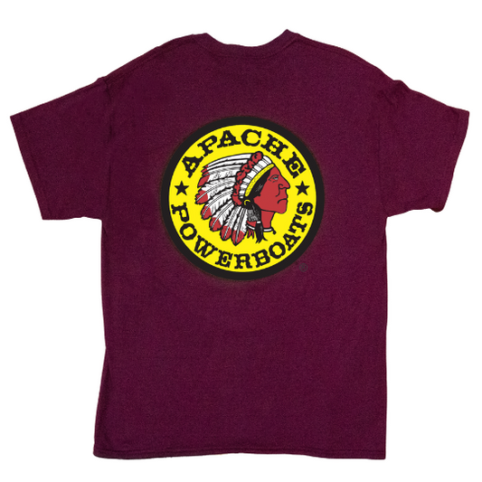Represent 'n Apache® T-Shirt | Maroon