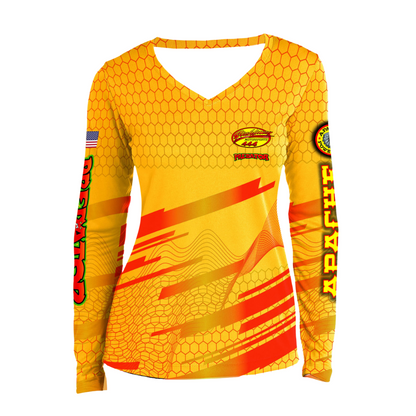 Women's PREDATOR Race Team Shirt | Moisture Management | Long Sleeve