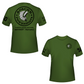 World Speed Record T-Shirt | Military Green