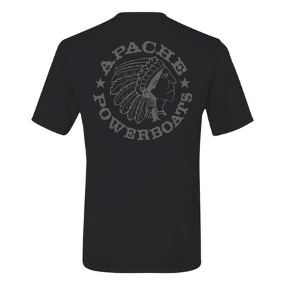 2021 Apache® Legend Performance T-Shirt | Cool-DRI® | Carbon on Black