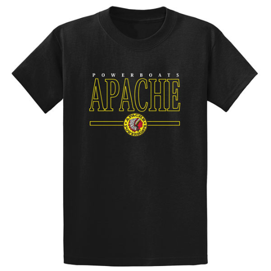 2021 Apache® Heritage Short Sleeve Cotton T-Shirt