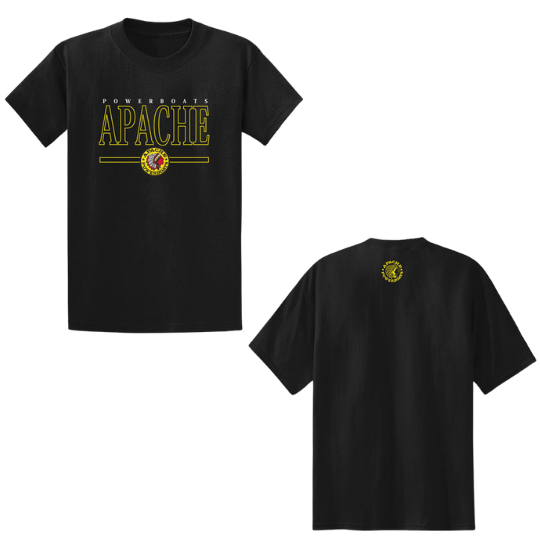 2021 Apache® Heritage Short Sleeve Cotton T-Shirt