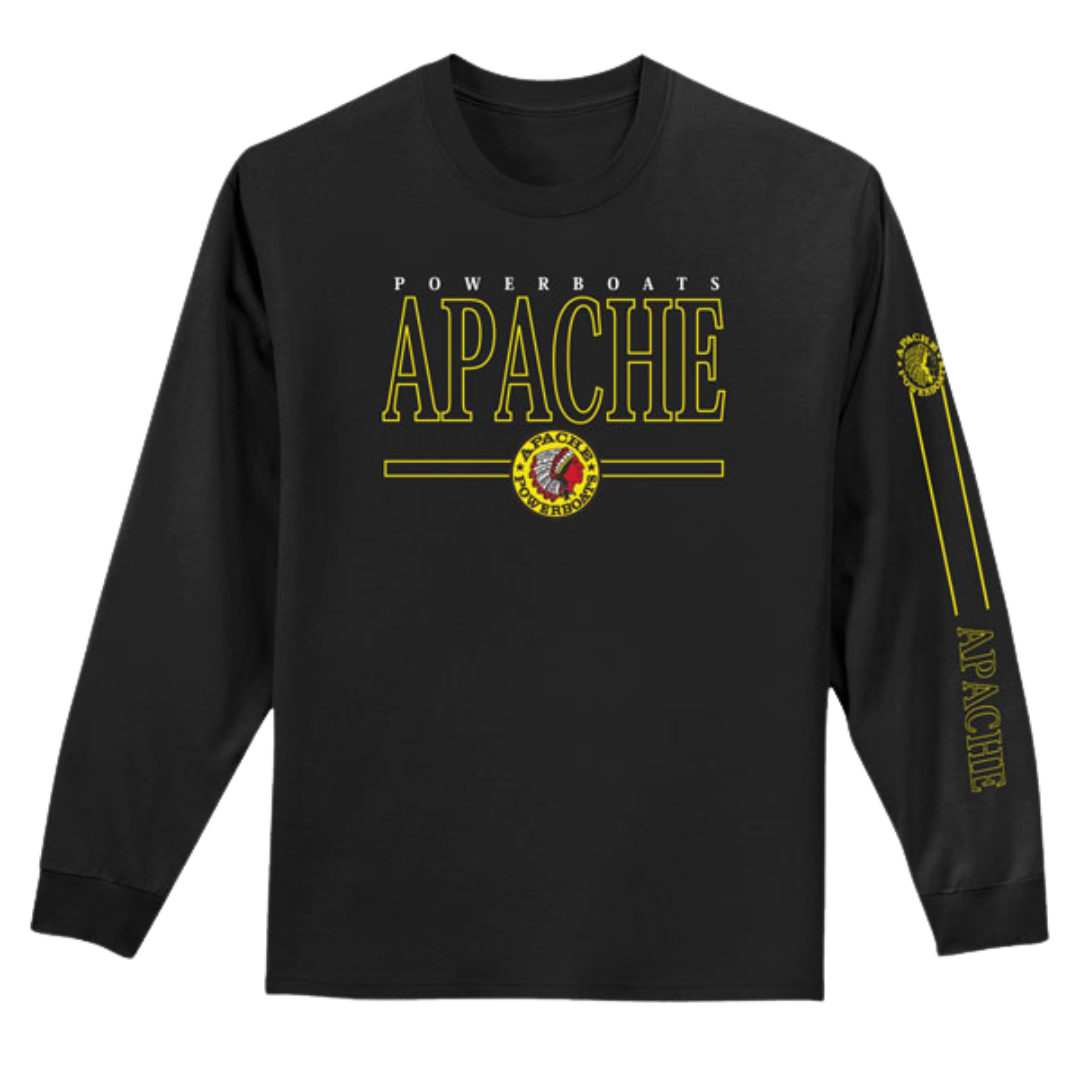 2021 Apache® Heritage Long Sleeve Cotton T-Shirt