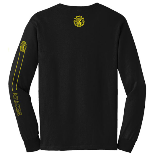 2021 Apache® Heritage Long Sleeve Cotton T-Shirt