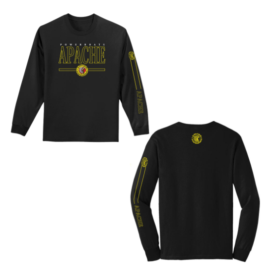 2021 Apache® Heritage Long Sleeve Cotton T-Shirt