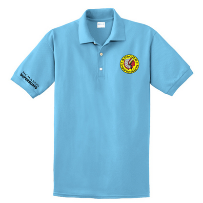 Apache Powerboats Collared Sport Shirt | Short Sleeve | Various Colors