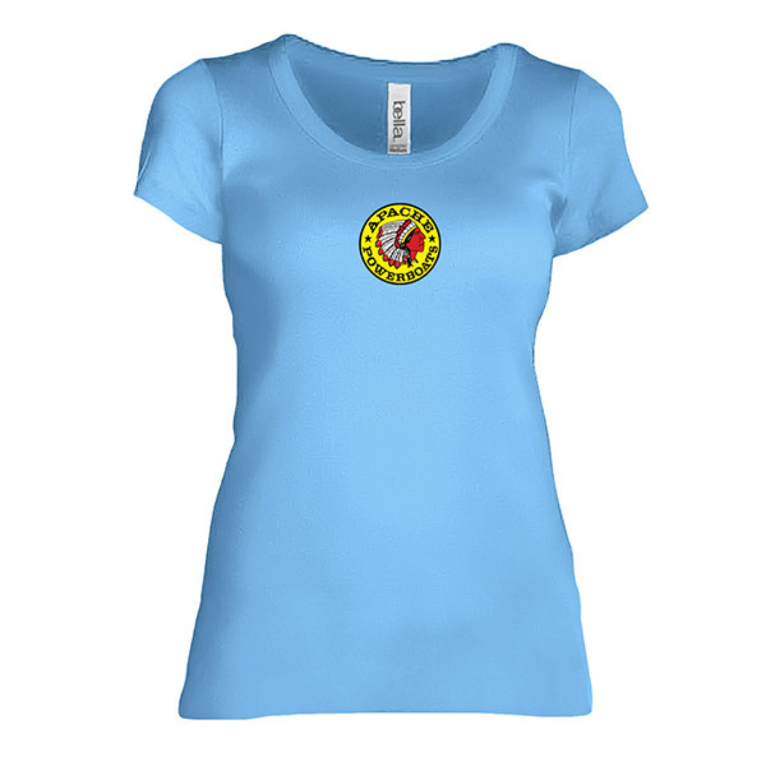 Women's Short Sleeve T-Shirt | Fitted Scoop Neck