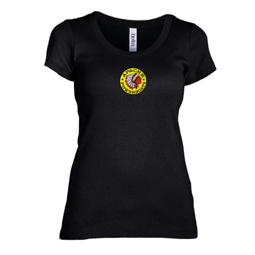 Women's Short Sleeve T-Shirt | Fitted Scoop Neck