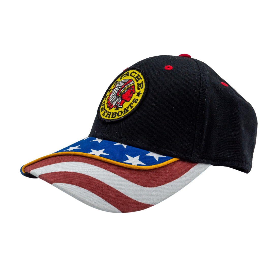 Patriotic Apache® Hat | Adjustable Velcro