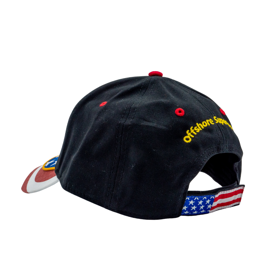 Patriotic Apache® Hat | Adjustable Velcro