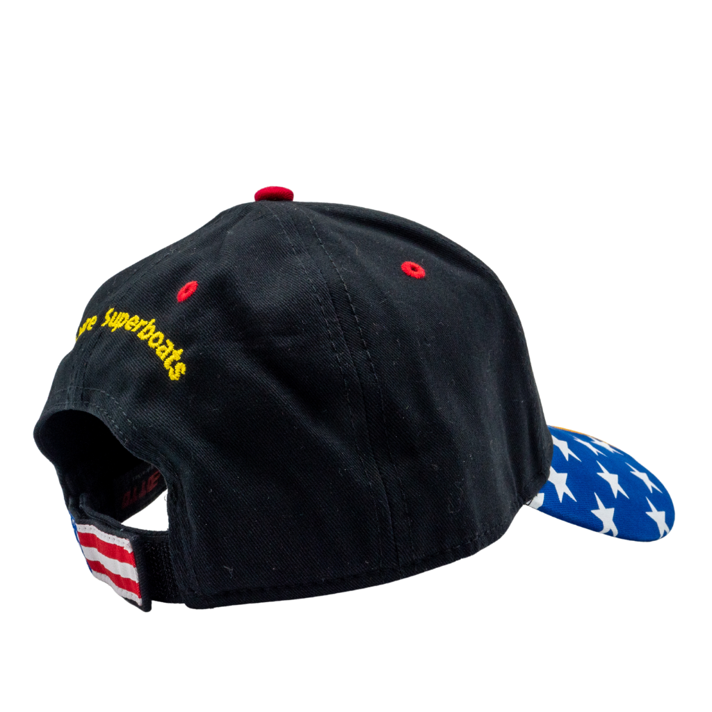 Patriotic Apache® Hat | Adjustable Velcro