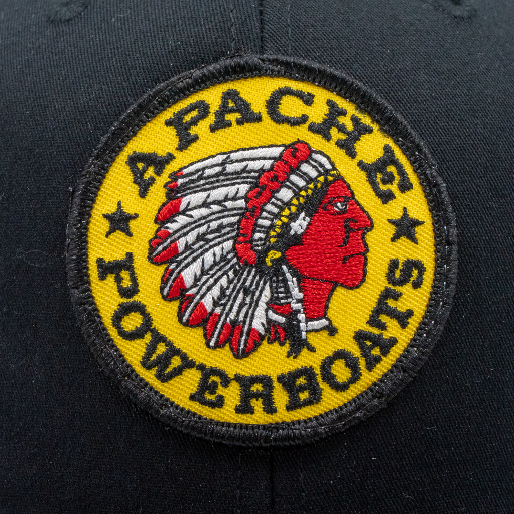 Represent 'n Apache® Trucker Hat | Black