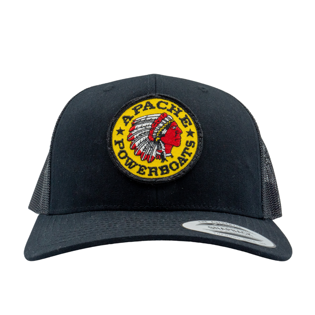 Represent 'n Apache® Trucker Hat | Black