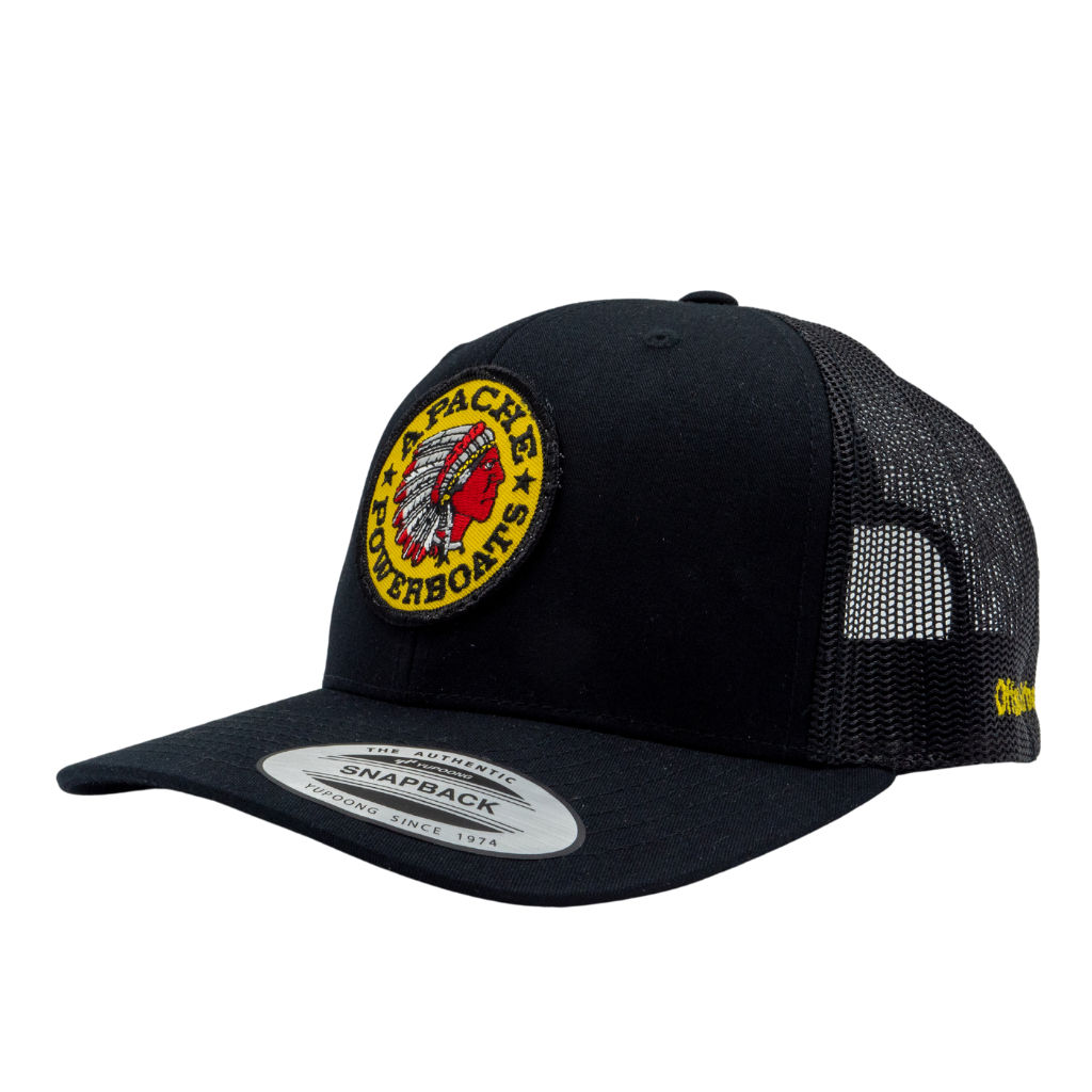 Represent 'n Apache® Trucker Hat | Black