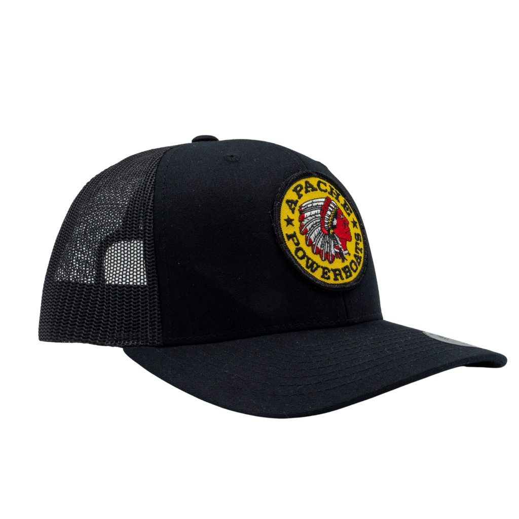 Represent 'n Apache® Trucker Hat | Black