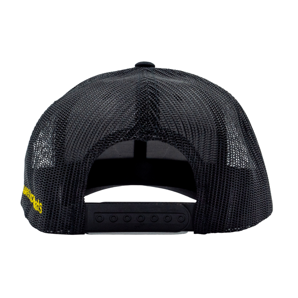 Represent 'n Apache® Trucker Hat | Black