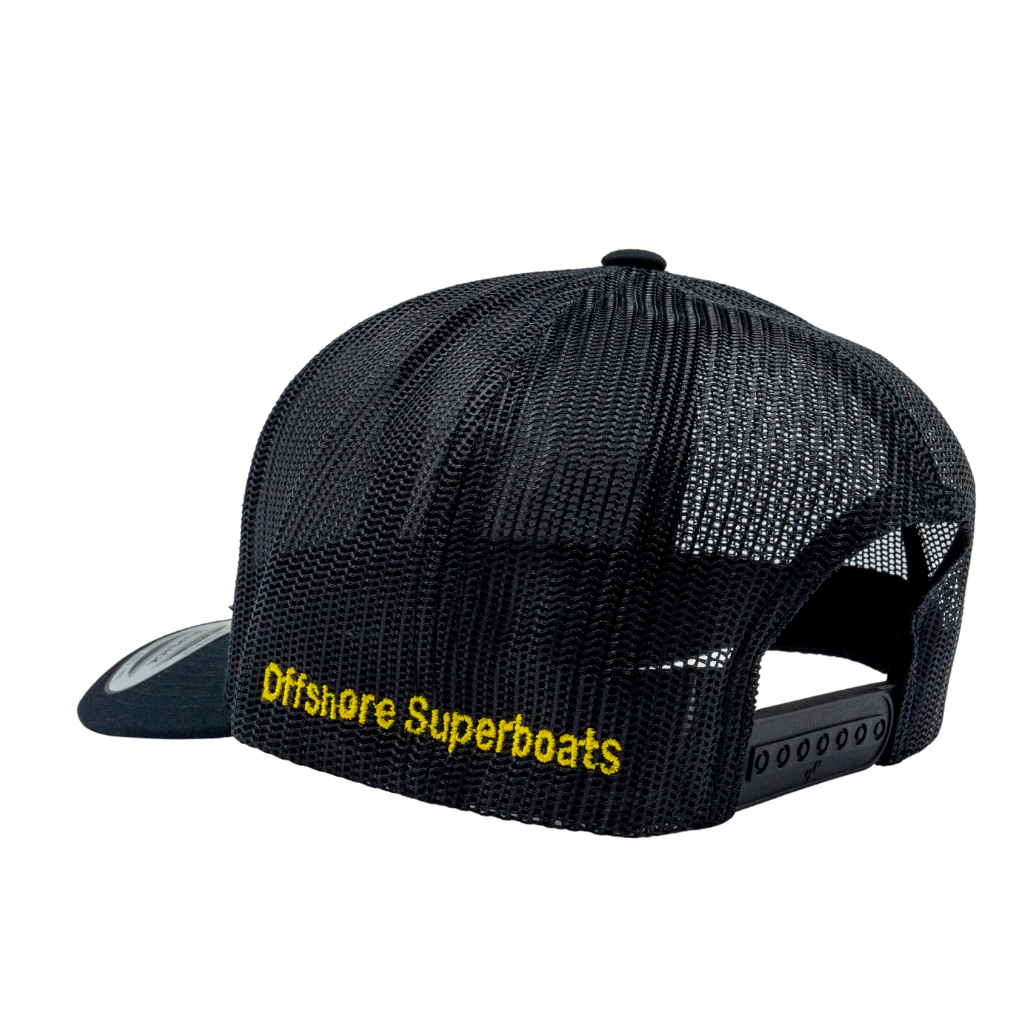 Represent 'n Apache® Trucker Hat | Black