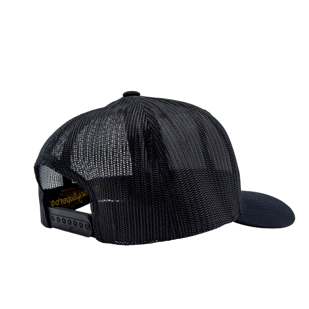 Represent 'n Apache® Trucker Hat | Black