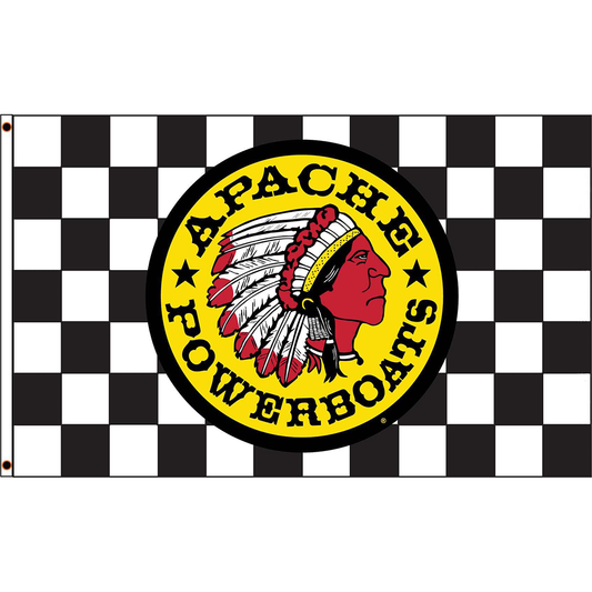 Apache Powerboats - Race Flag