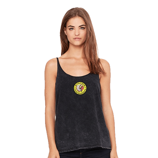 Apache Powerboats - Women's Slouchy Tank - Dark Grey