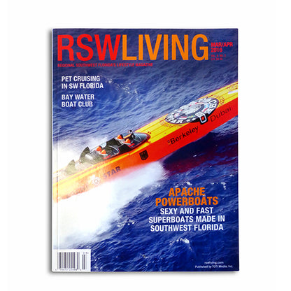 RSW Living Magazine Reprint | "APACHE STAR®" Article & Interview with Mark McManus