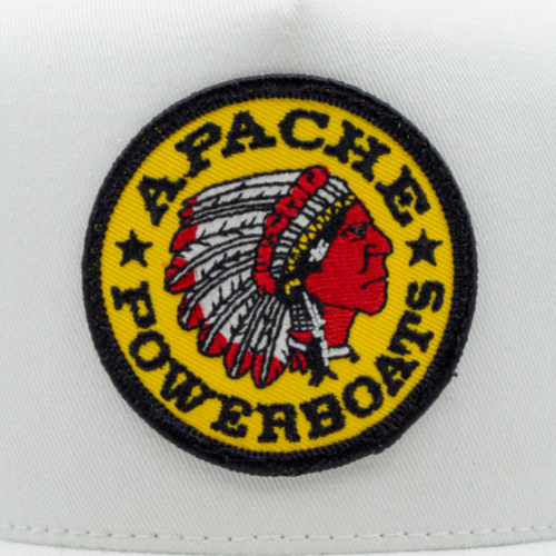 Apache Powerboats® Embroidered Sew-on Patch