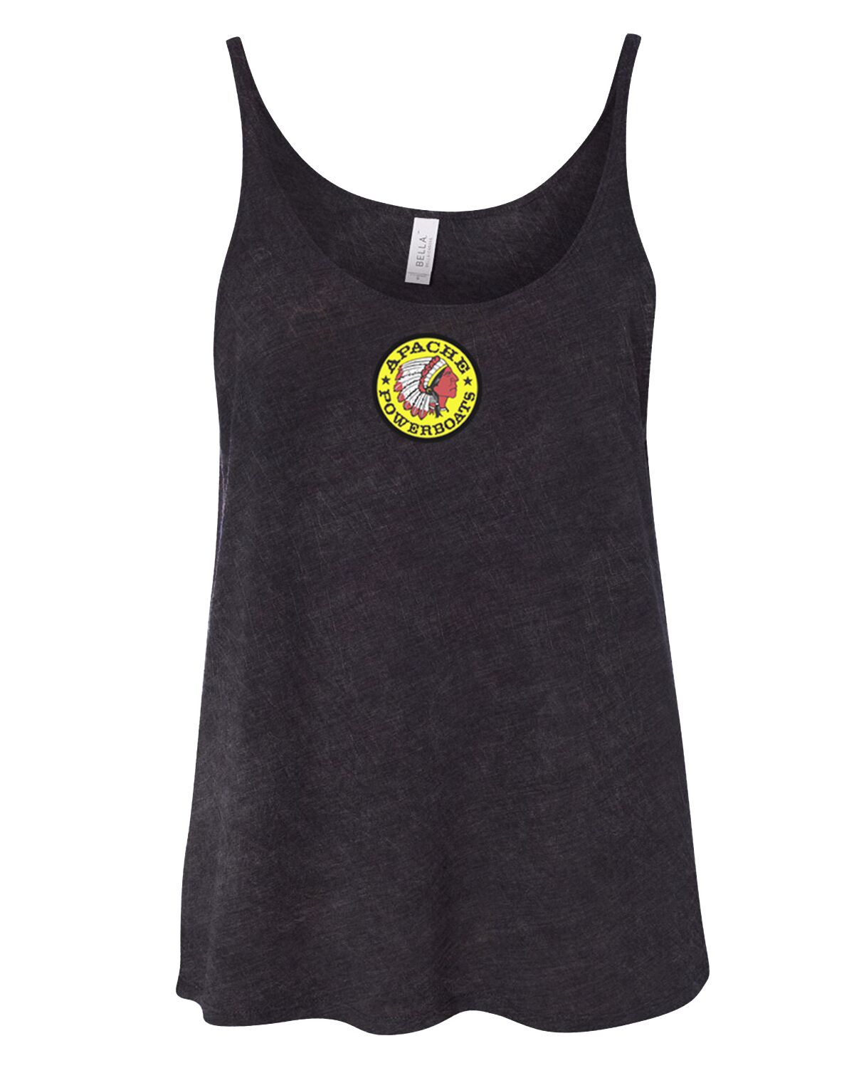 Apache Powerboats - Women's Slouchy Tank - Dark Grey