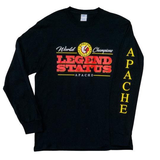 Apache Powerboats® LEGEND STATUS Long Sleeve Cotton Shirt