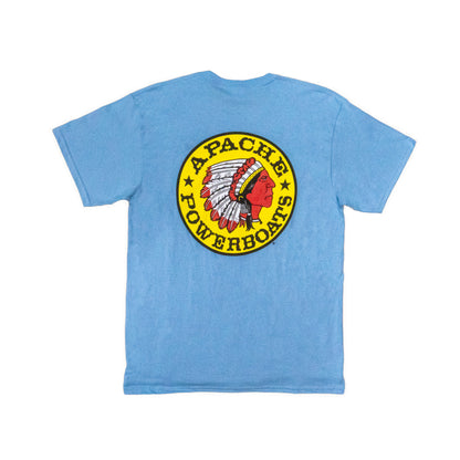 Represent 'n Apache® T-Shirt | Light Blue