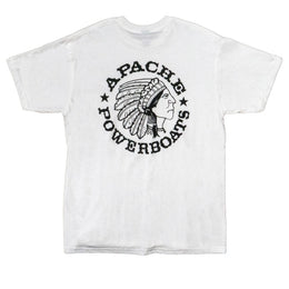 Apache Powerboats Monochromatic Logo T-Shirt | Various Logo Colors ...