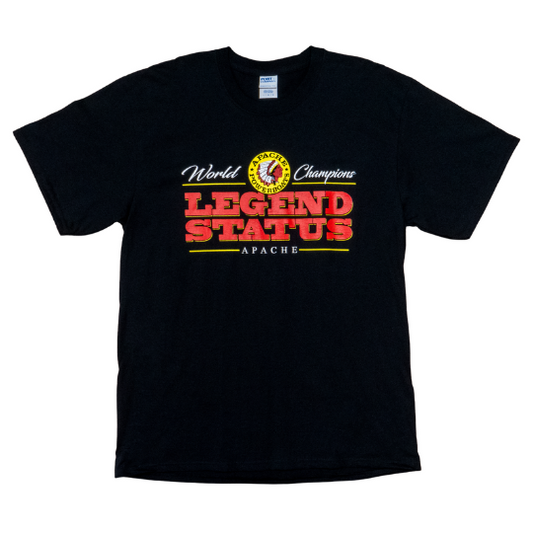 Apache Powerboats® LEGEND STATUS Cotton T-Shirt