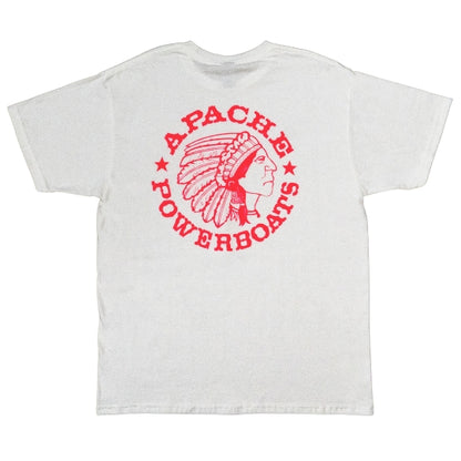 Apache Powerboats® Monochromatic Logo T-Shirt | Various Logo Colors